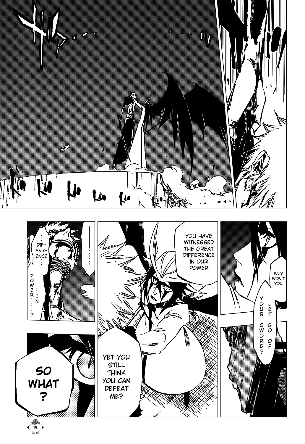 Bleach Chapter 347 page 18 - Chapter 347: The Lust
