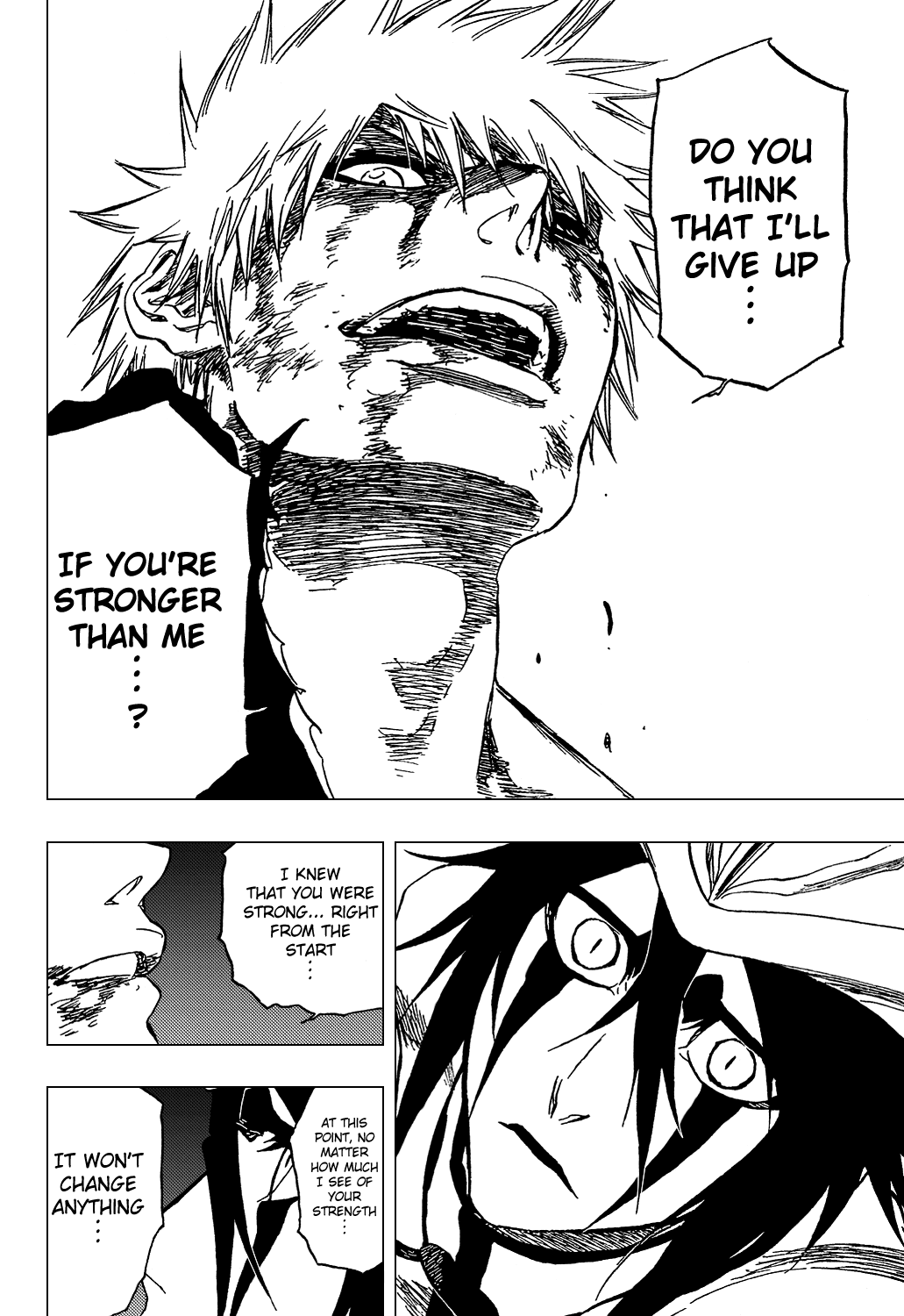 Bleach Chapter 347 page 19 - Chapter 347: The Lust