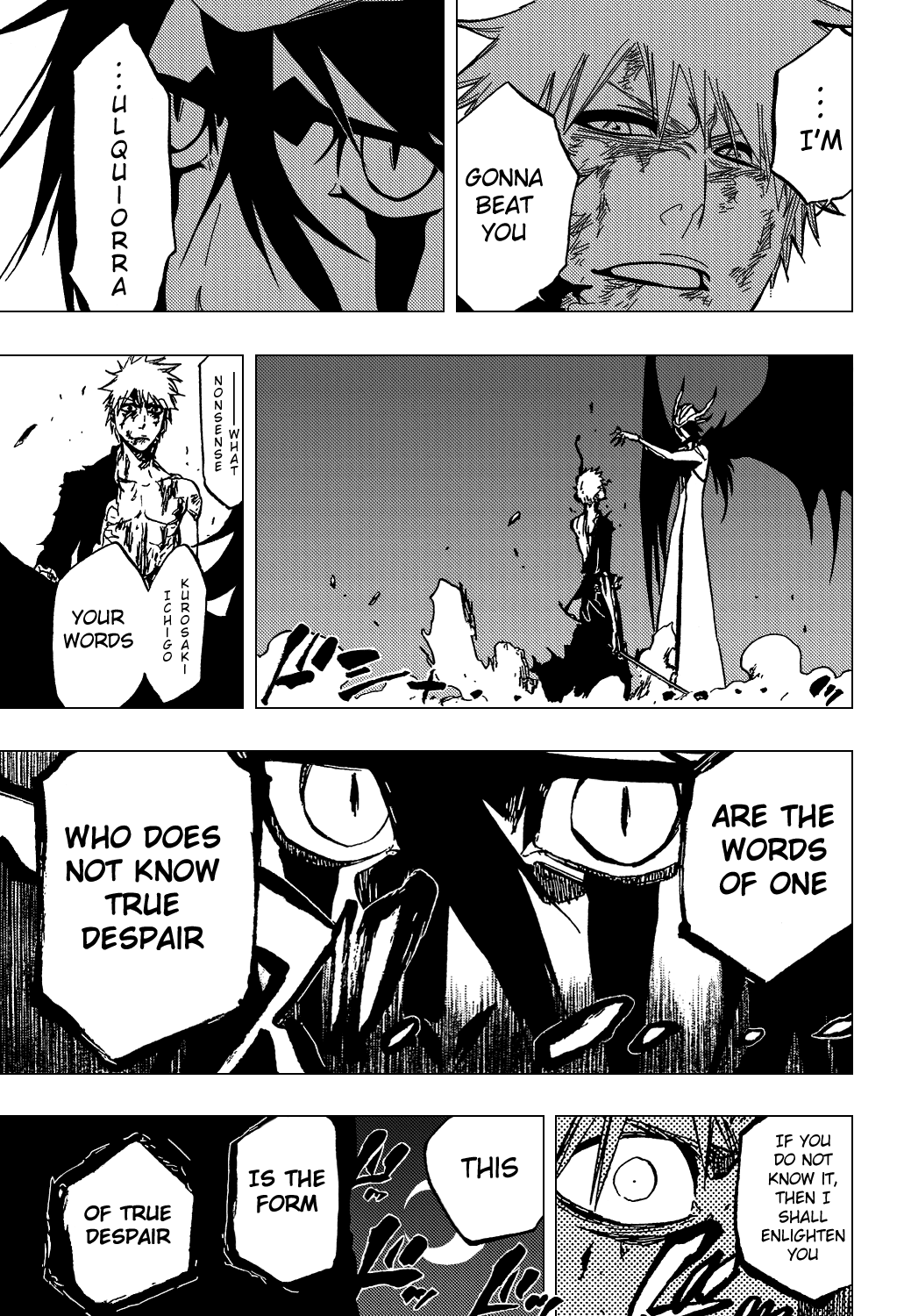Bleach Chapter 347 page 20 - Chapter 347: The Lust