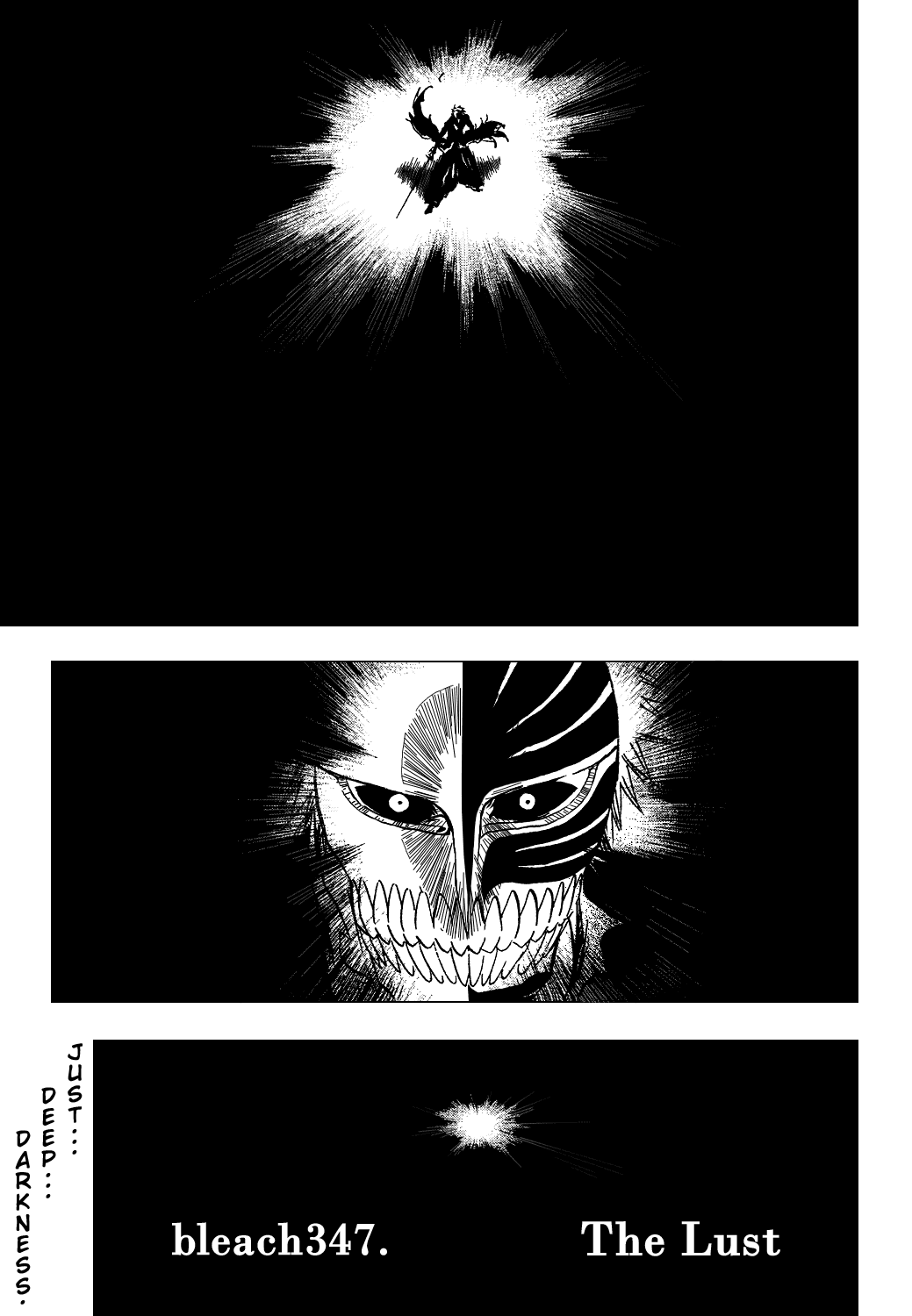 Bleach Chapter 347 page 4 - Chapter 347: The Lust