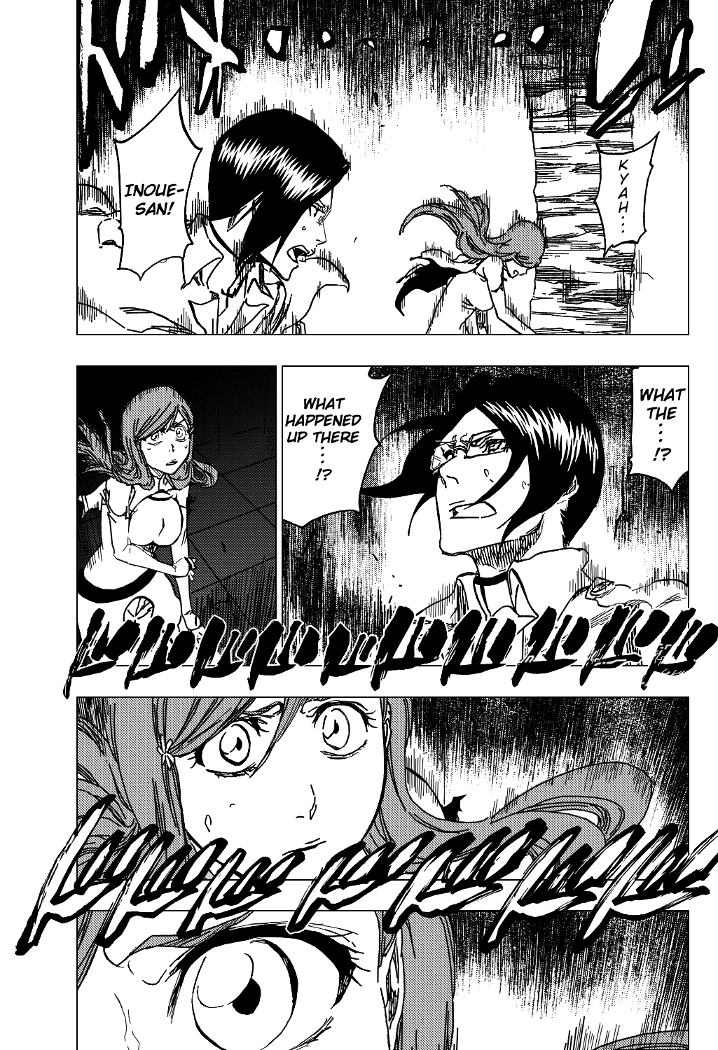 Bleach Chapter 347 page 6 - Chapter 347: The Lust