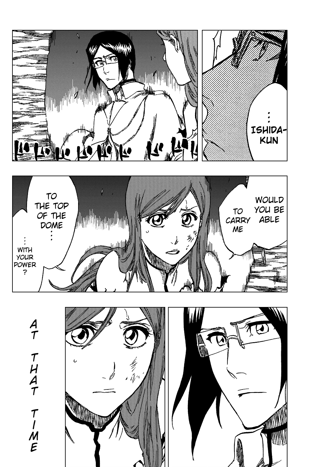 Bleach Chapter 347 page 7 - Chapter 347: The Lust