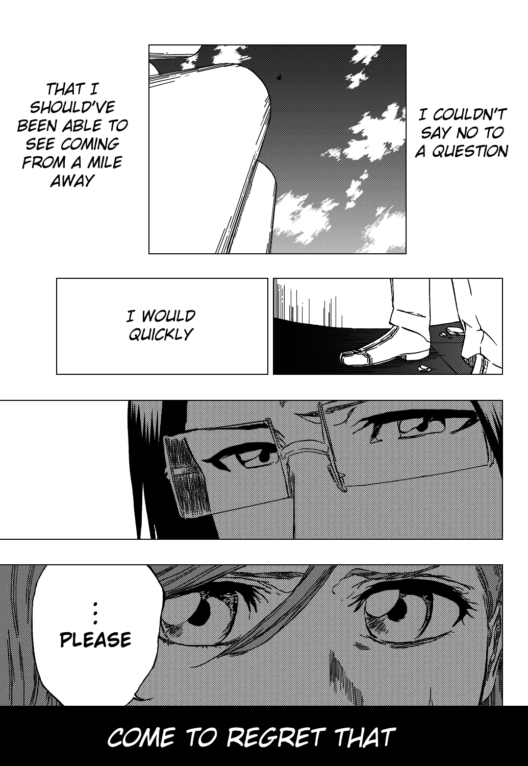 Bleach Chapter 347 page 8 - Chapter 347: The Lust