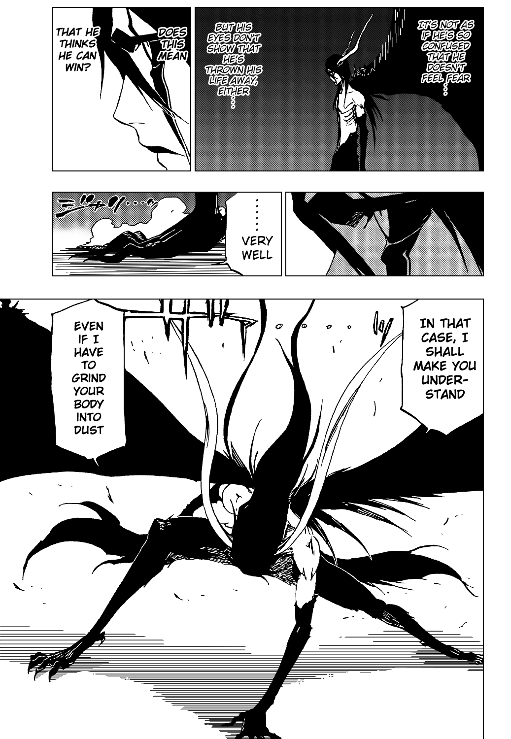 Bleach manga, chapter 348, page 13 of 24
