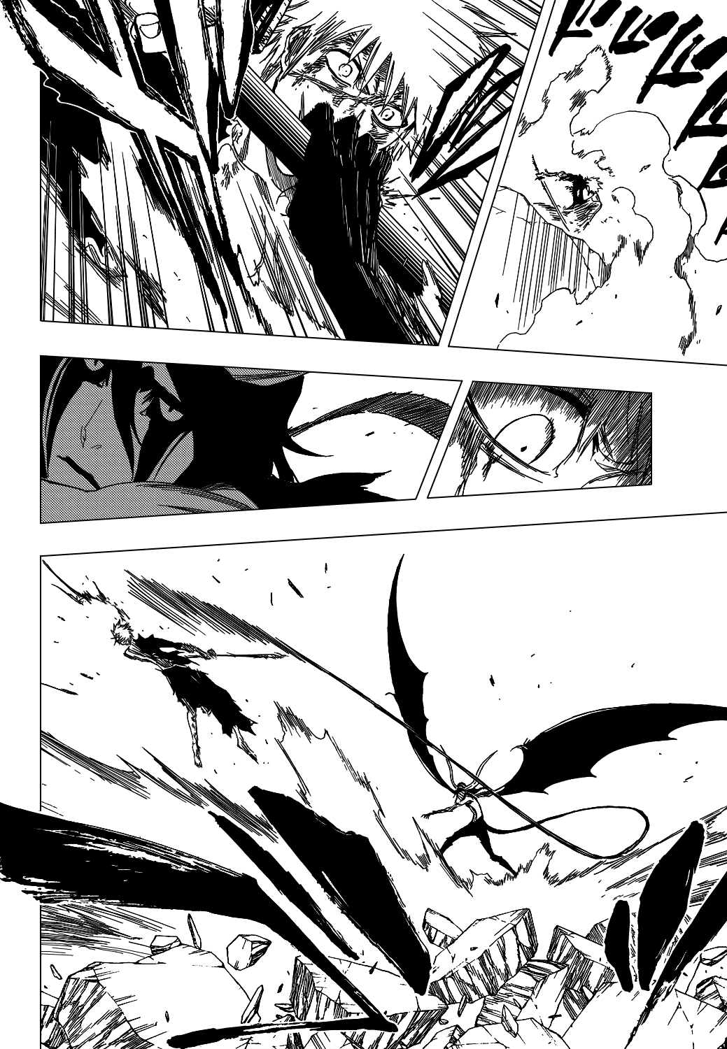 Bleach manga, chapter 348, page 16 of 24
