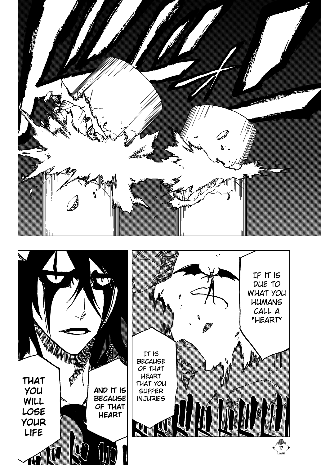 Bleach manga, chapter 348, page 18 of 24