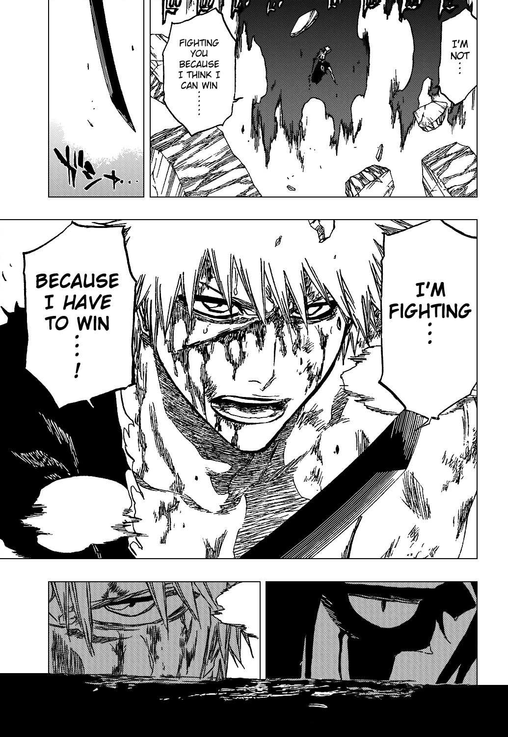Bleach manga, chapter 348, page 19 of 24