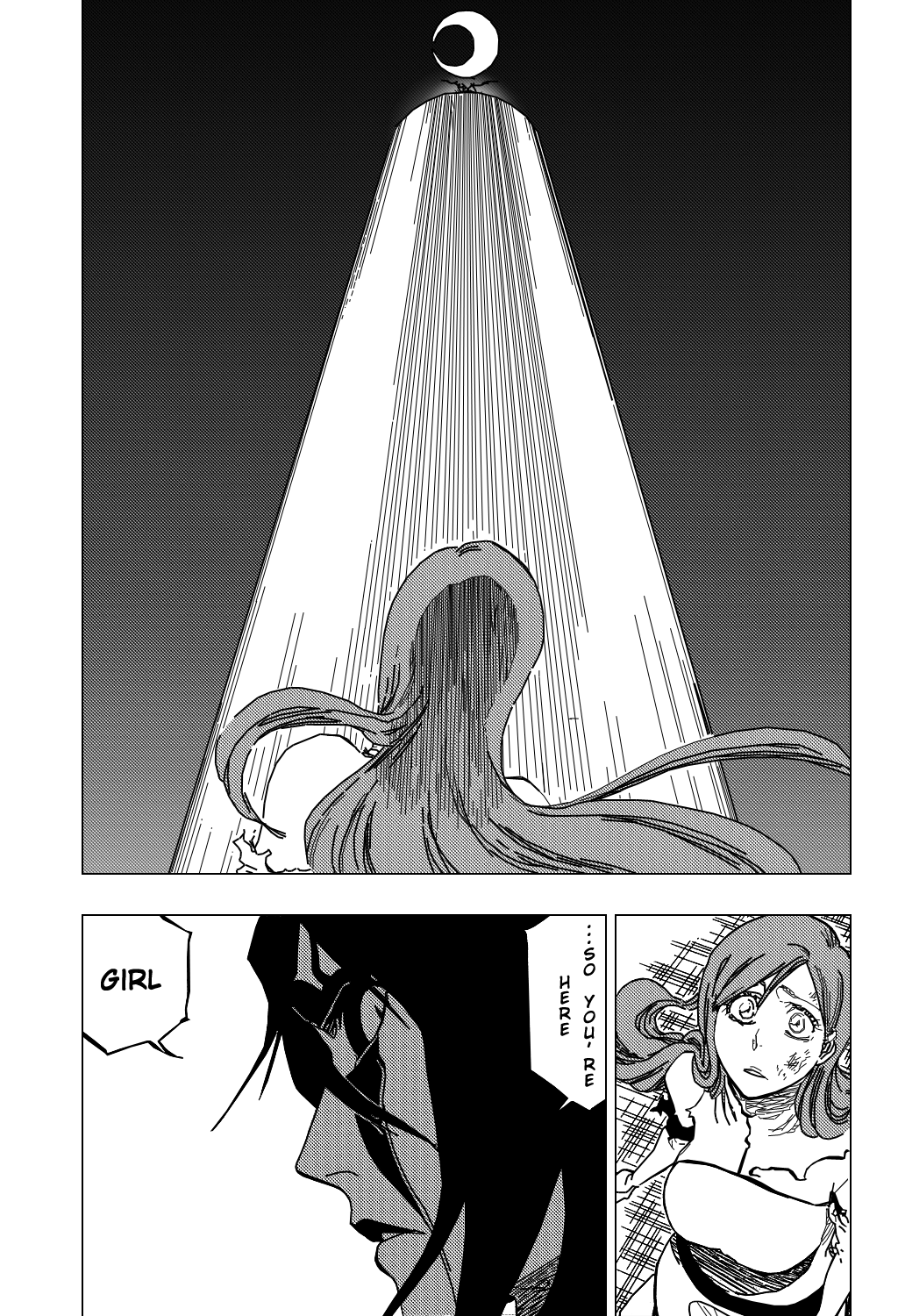Bleach manga, chapter 348, page 21 of 24