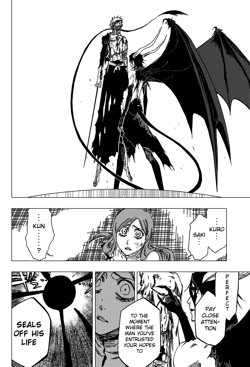 Bleach manga, chapter 348, page 22 of 24
