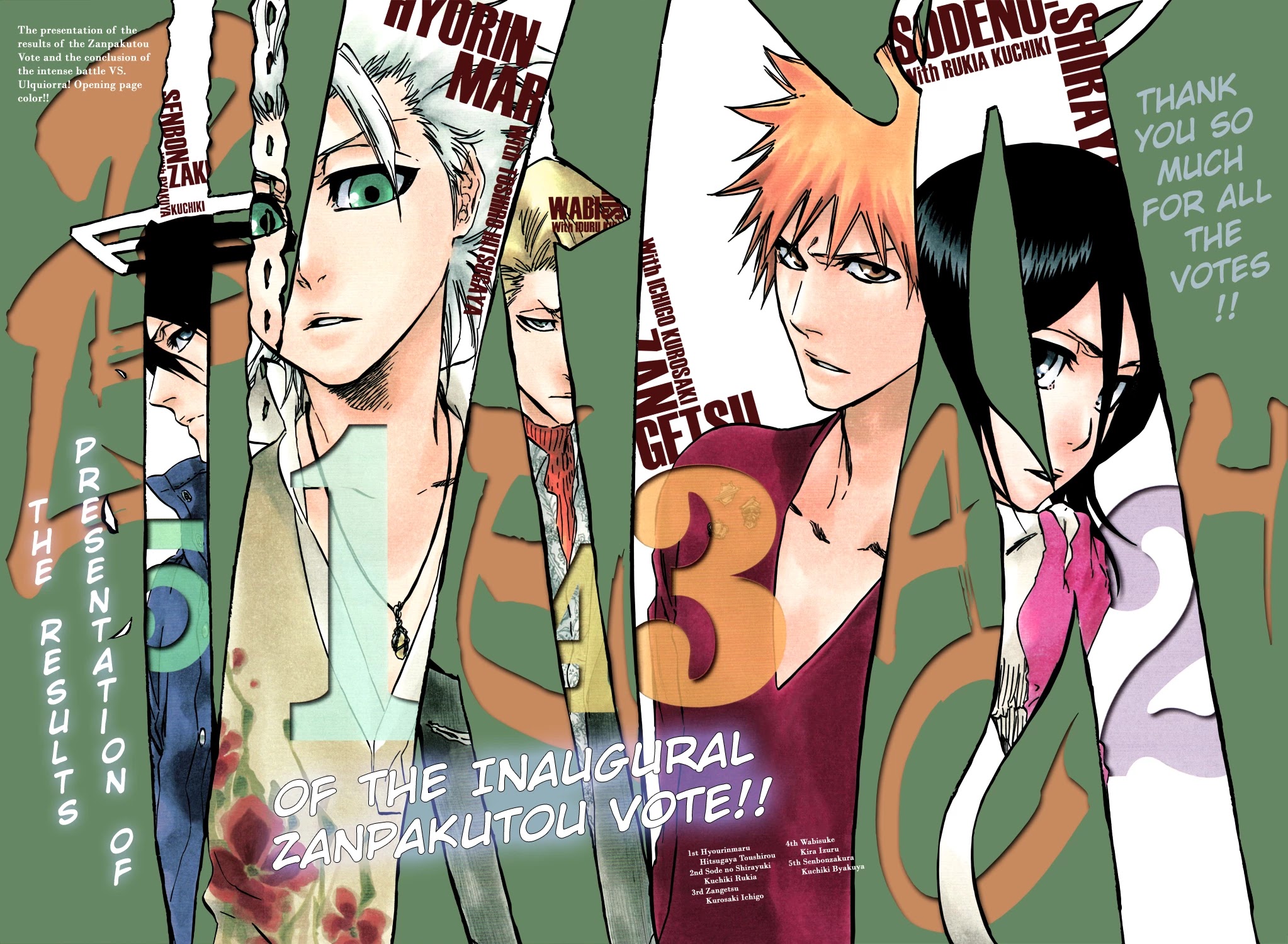 Bleach manga, chapter 348, page 5 of 24