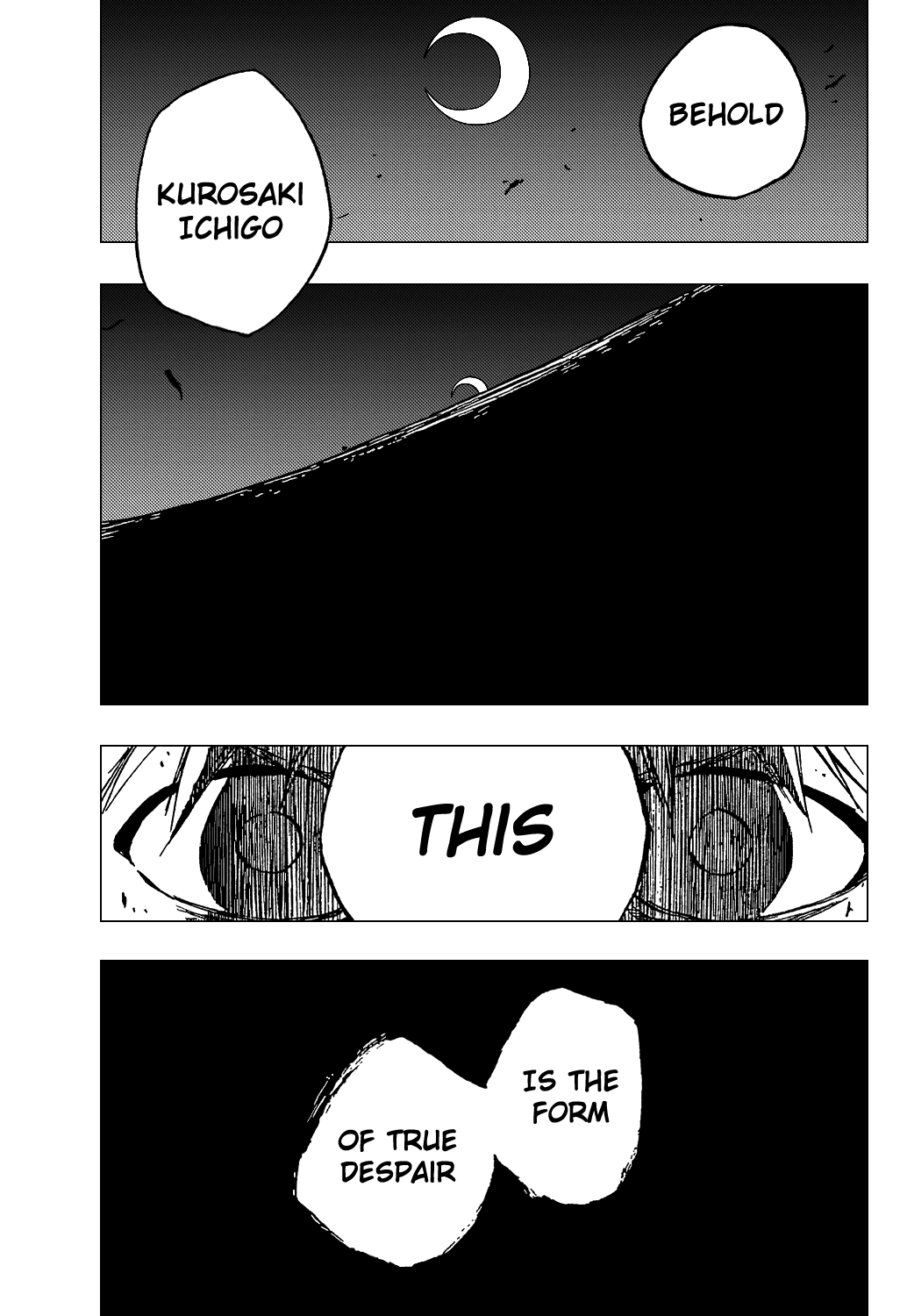 Bleach manga, chapter 348, page 6 of 24