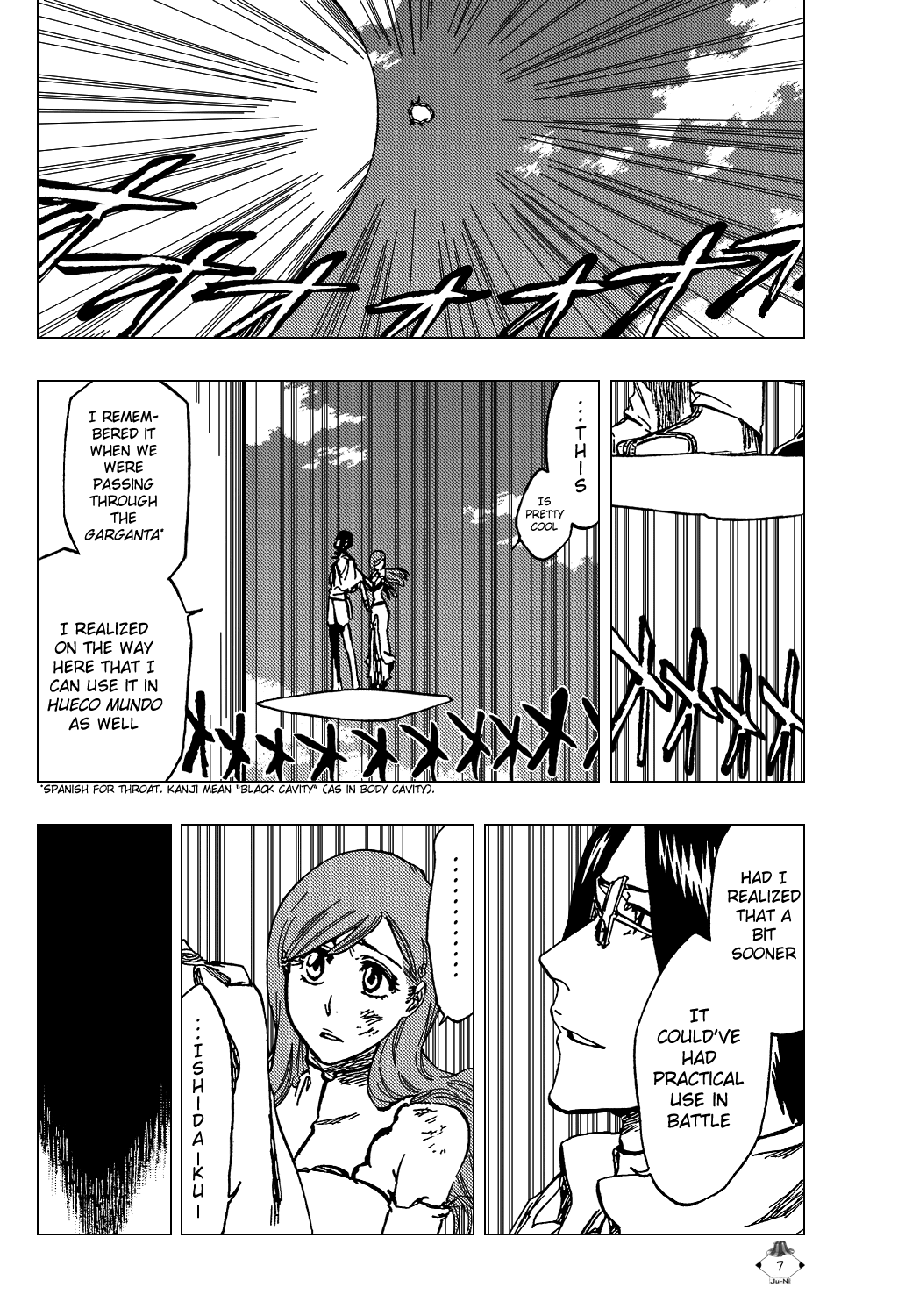Bleach manga, chapter 348, page 8 of 24