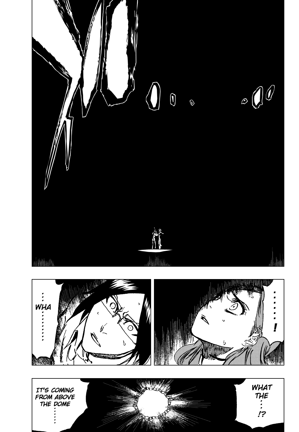 Bleach manga, chapter 348, page 9 of 24