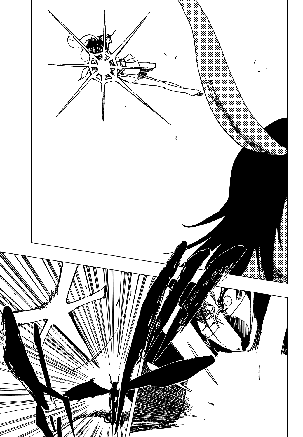 Bleach manga, chapter 349, page 10 of 21