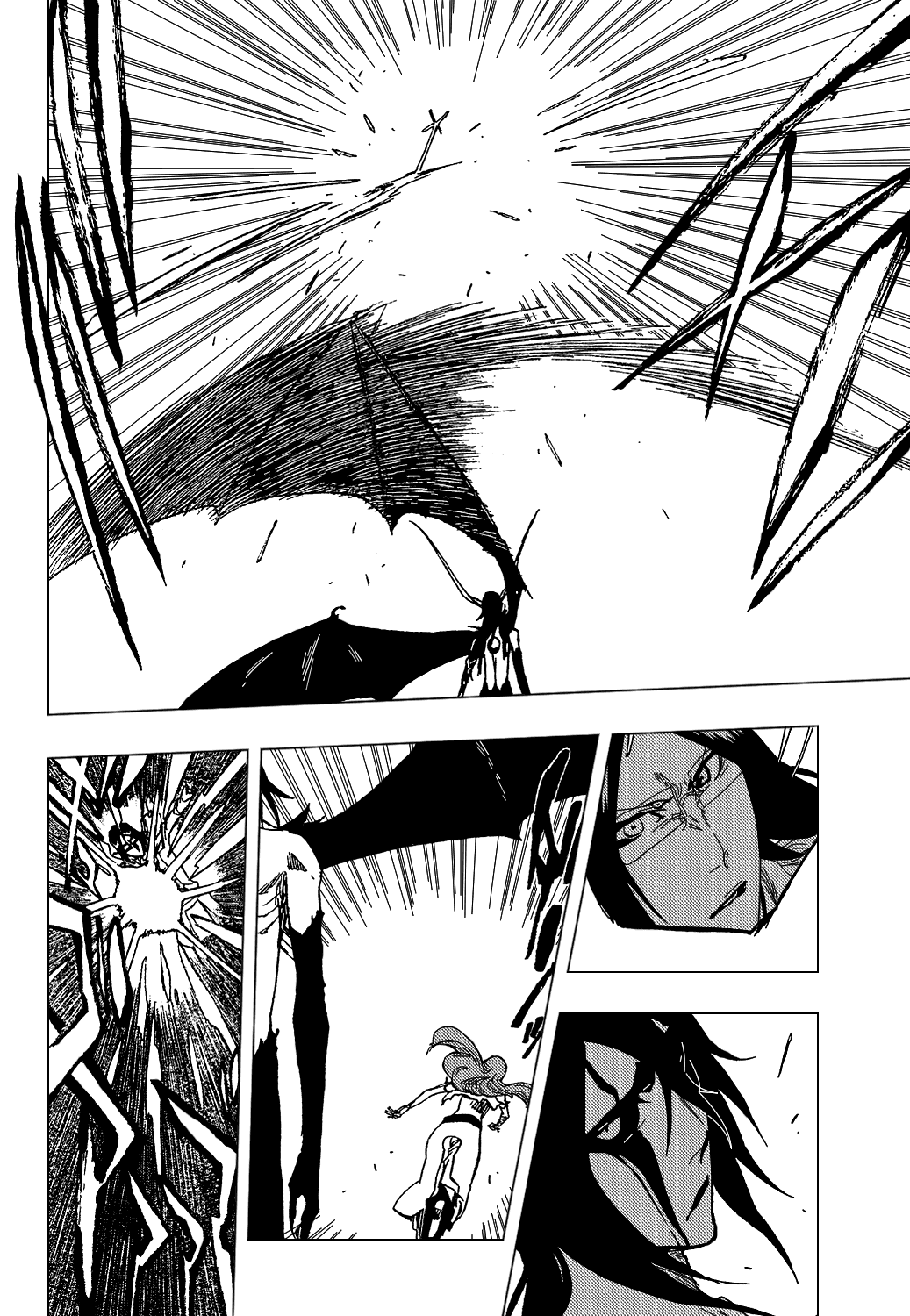 Bleach manga, chapter 349, page 11 of 21