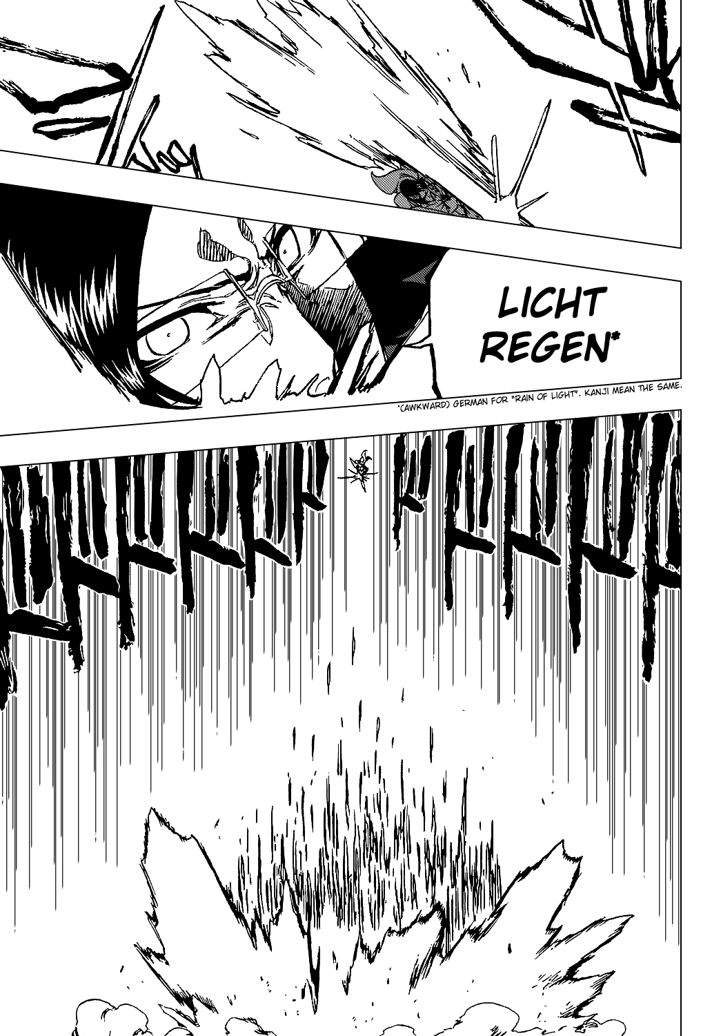 Bleach manga, chapter 349, page 12 of 21