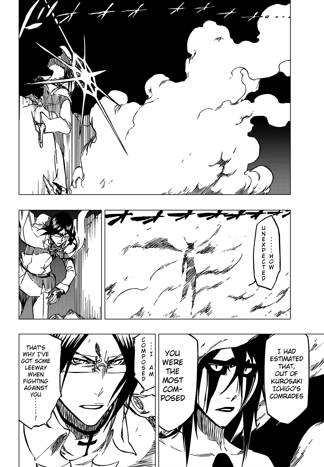Bleach manga, chapter 349, page 13 of 21