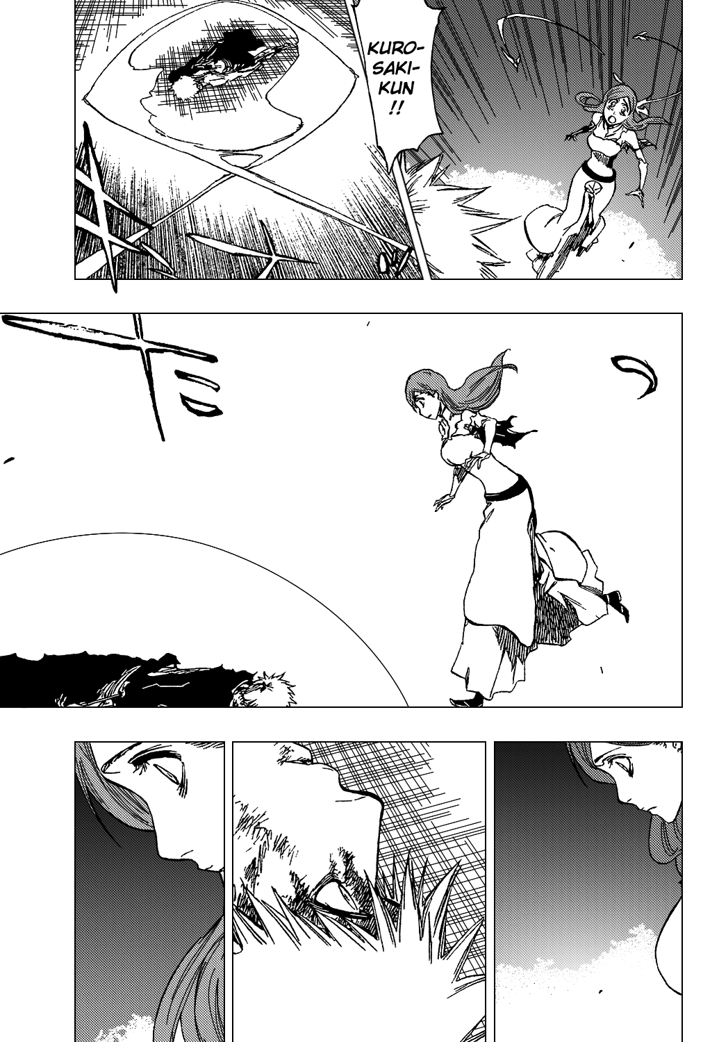 Bleach manga, chapter 349, page 14 of 21