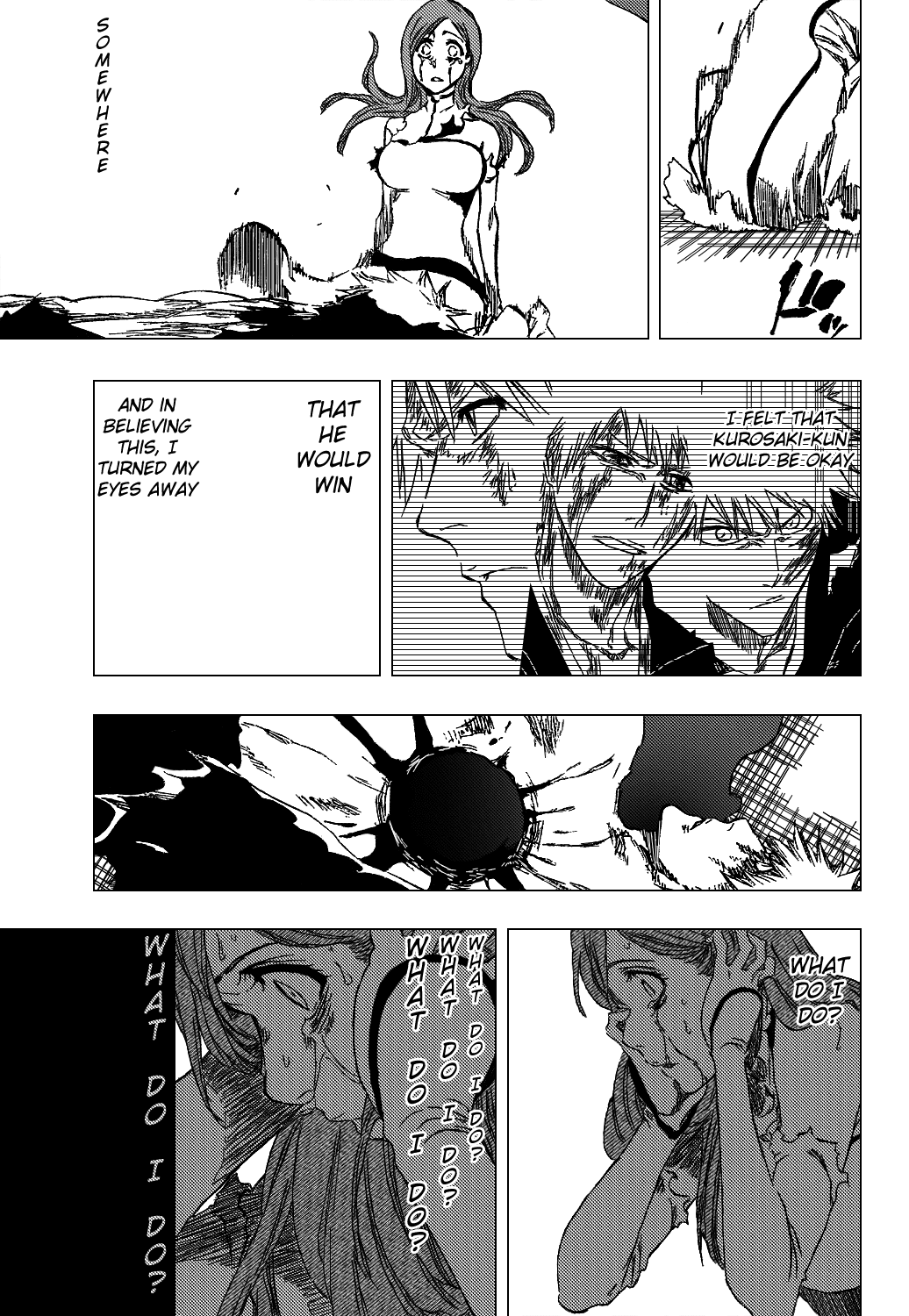 Bleach manga, chapter 349, page 16 of 21