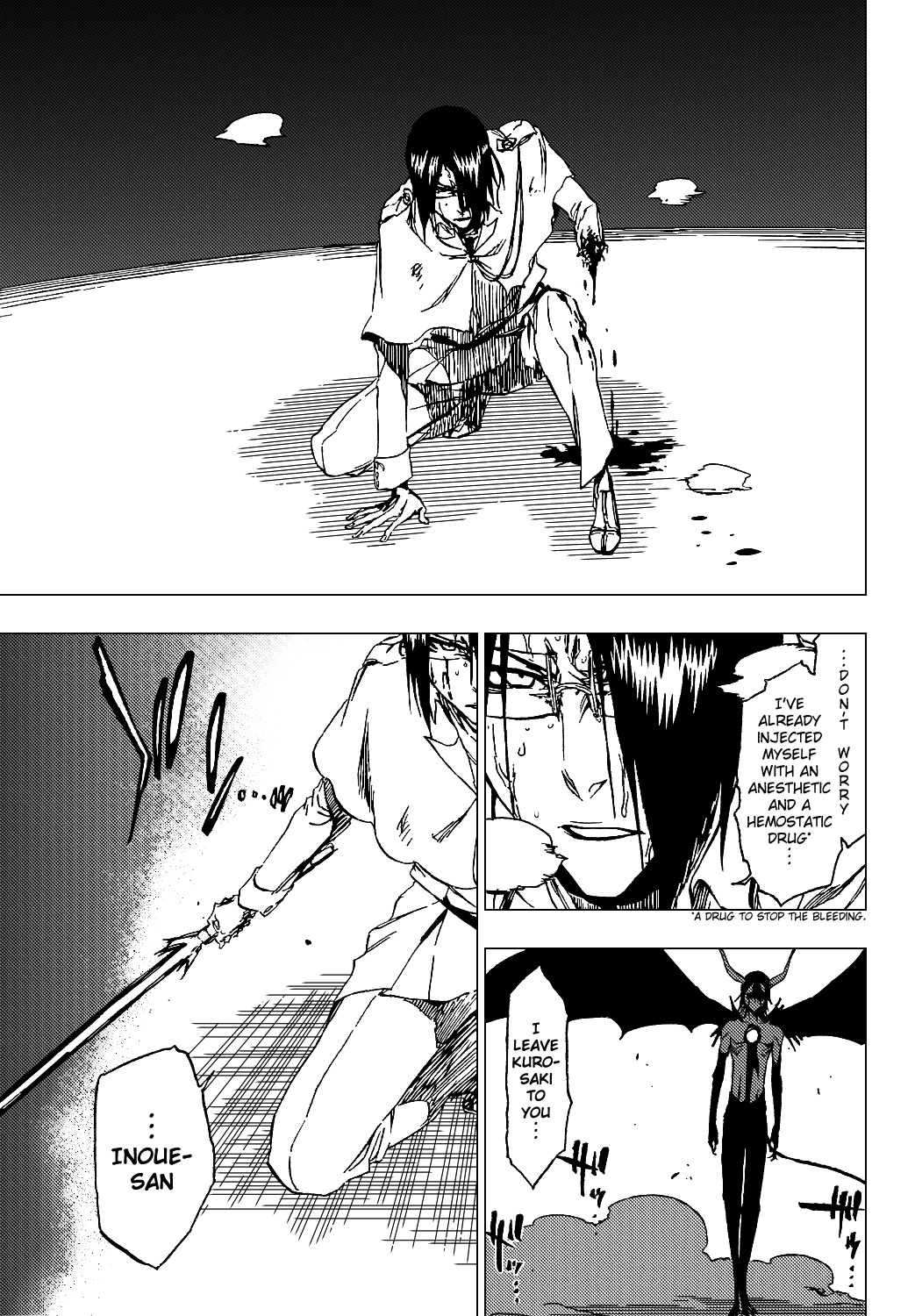 Bleach manga, chapter 349, page 18 of 21
