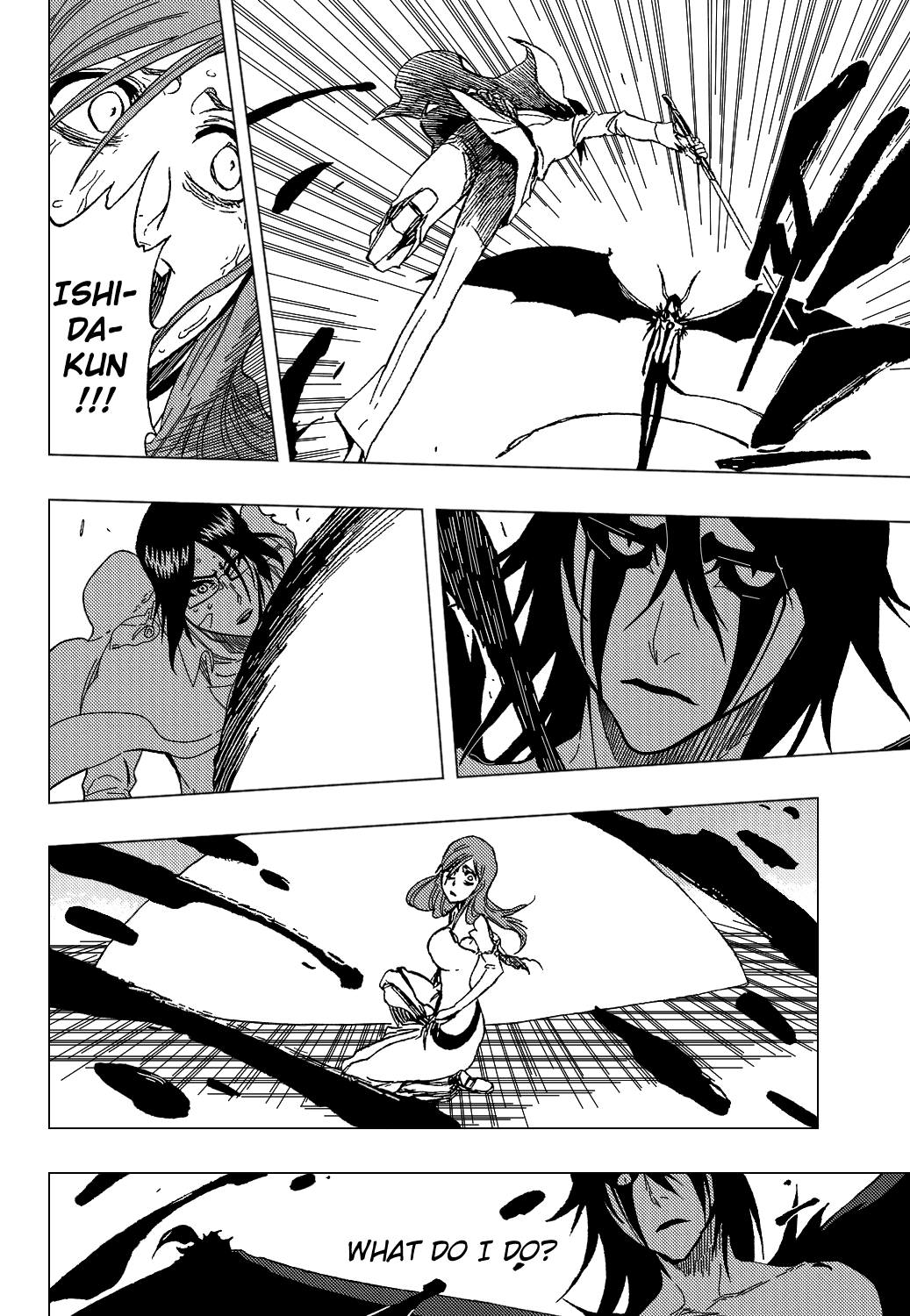 Bleach manga, chapter 349, page 19 of 21