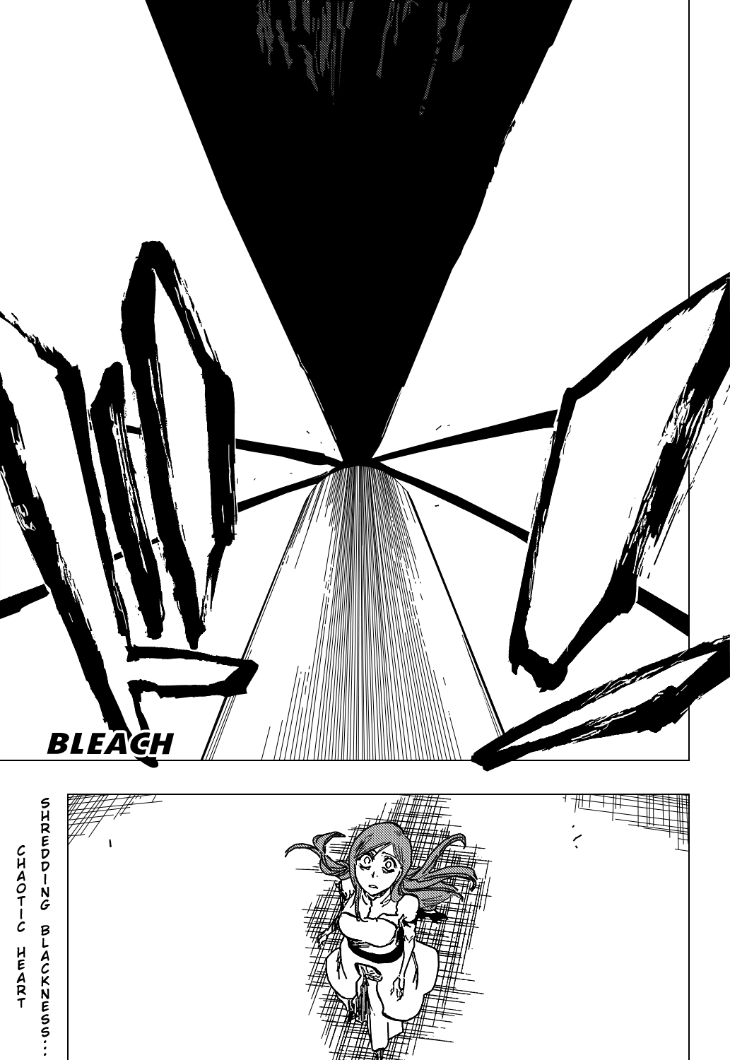 Bleach manga, chapter 349, page 4 of 21