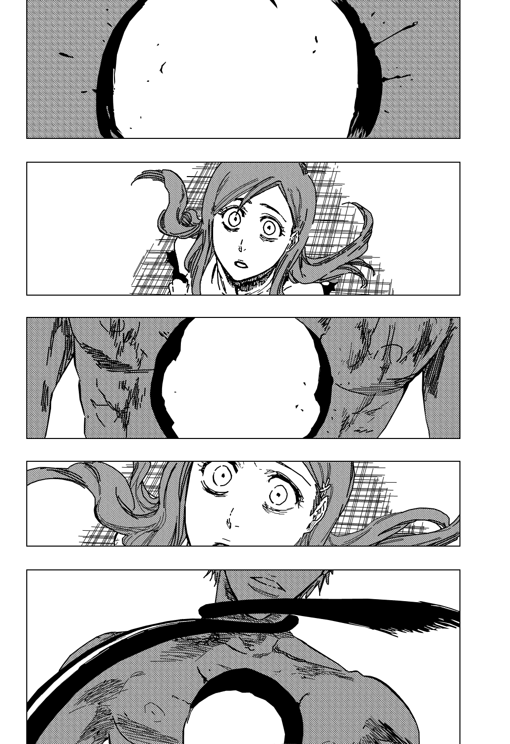 Bleach manga, chapter 349, page 5 of 21