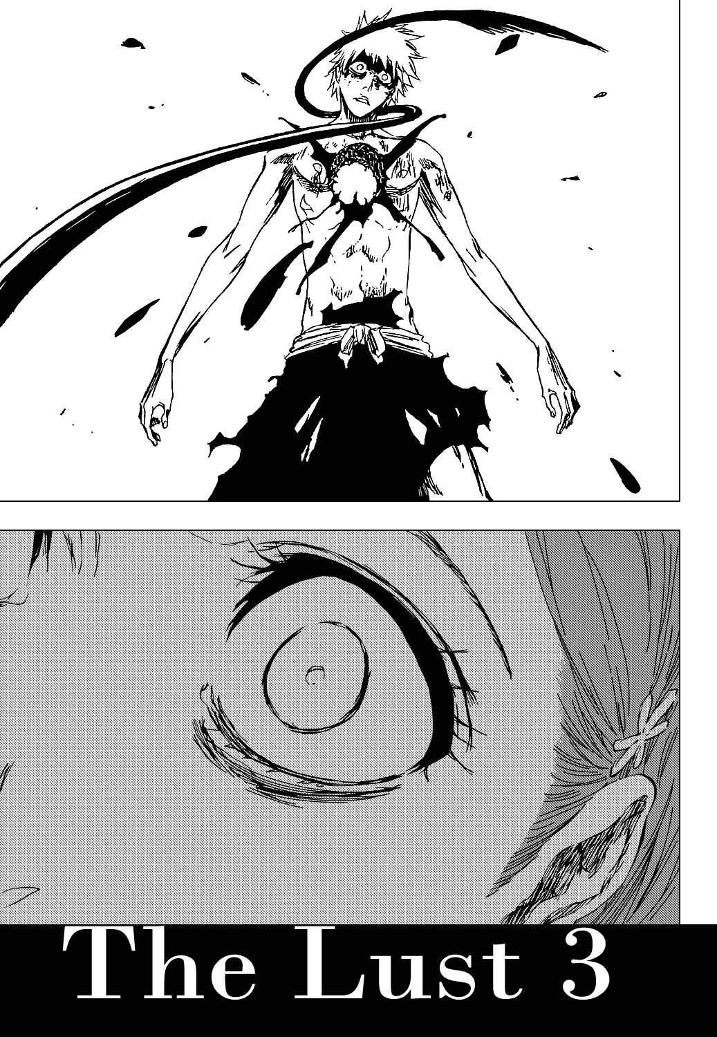Bleach manga, chapter 349, page 6 of 21