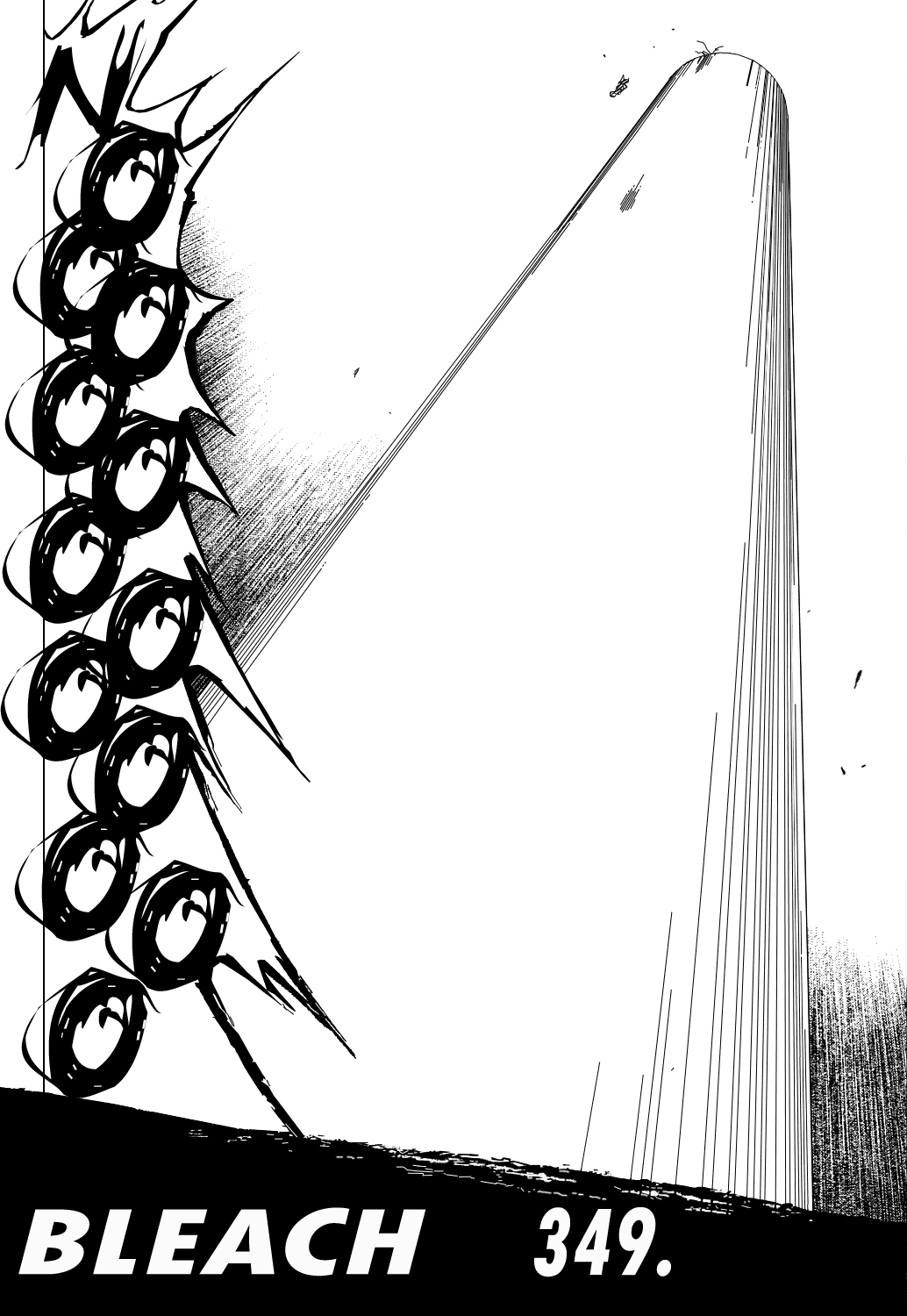 Bleach manga, chapter 349, page 7 of 21