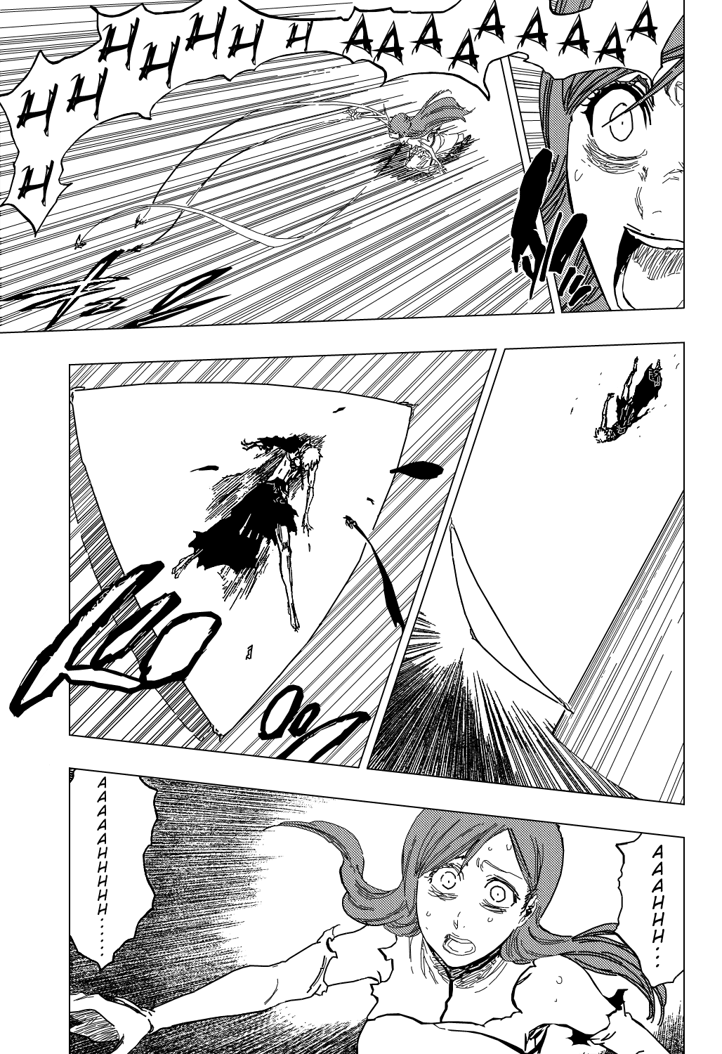 Bleach manga, chapter 349, page 8 of 21