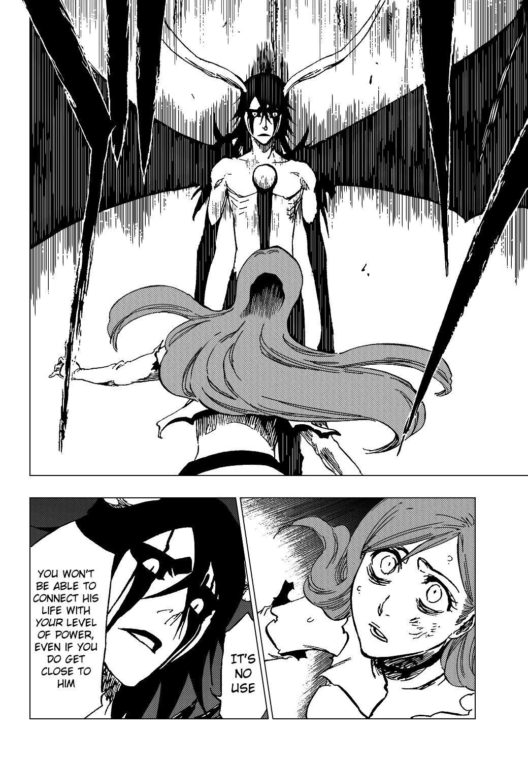 Bleach manga, chapter 349, page 9 of 21