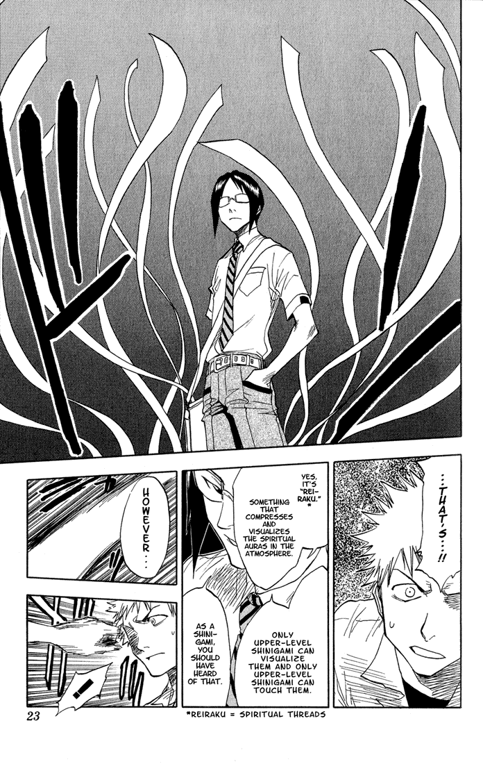 Bleach Chapter 35 page 18 - Chapter 35: Will You Be My Enemy?