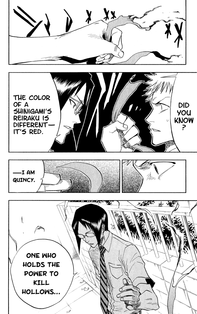 Bleach Chapter 35 page 19 - Chapter 35: Will You Be My Enemy?