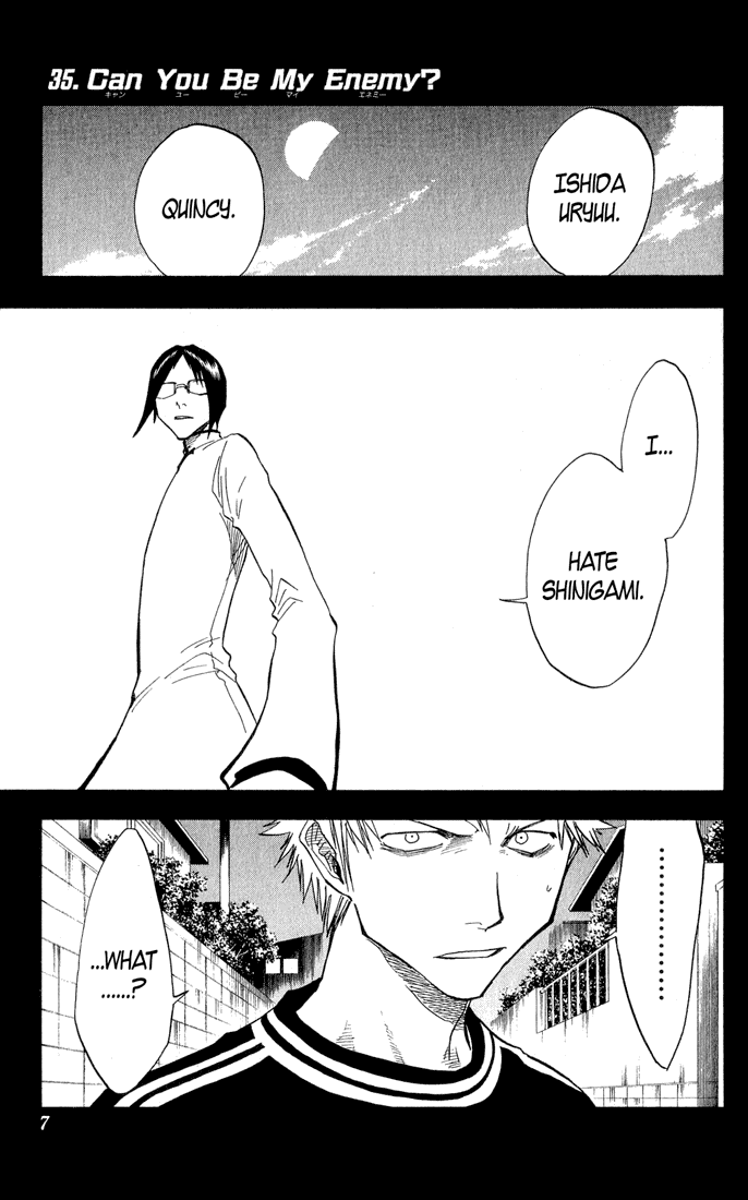 Bleach Chapter 35 page 2 - Chapter 35: Will You Be My Enemy?