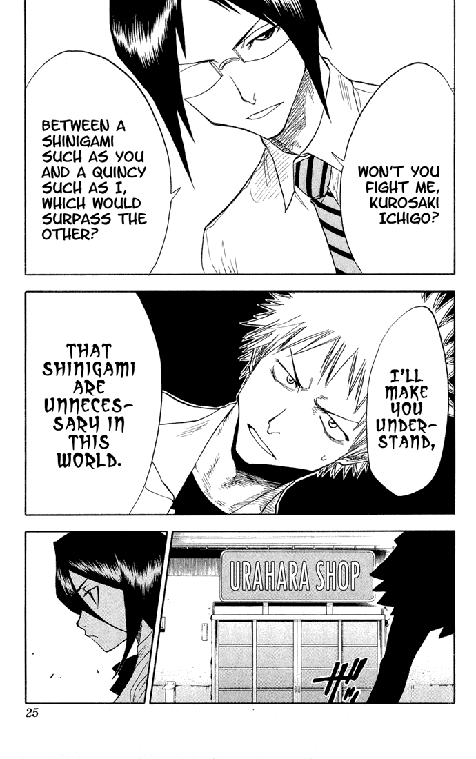 Bleach Chapter 35 page 20 - Chapter 35: Will You Be My Enemy?