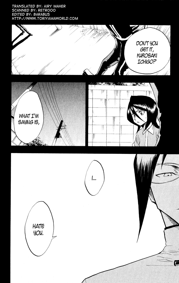 Bleach Chapter 35 page 3 - Chapter 35: Will You Be My Enemy?