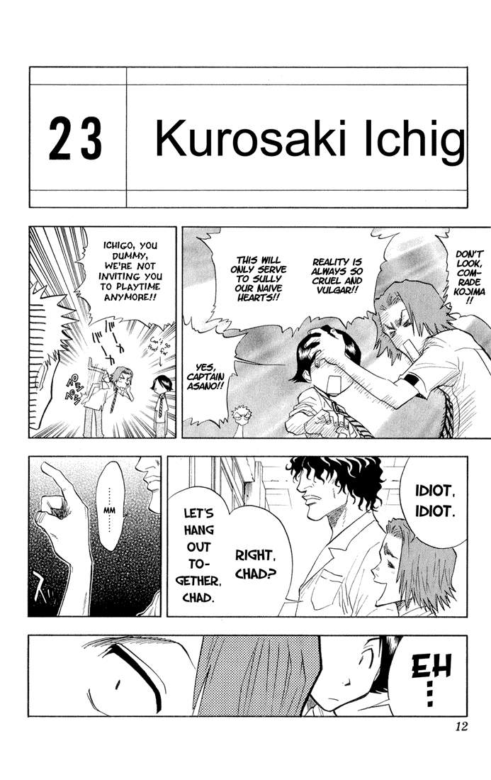 Bleach Chapter 35 page 7 - Chapter 35: Will You Be My Enemy?