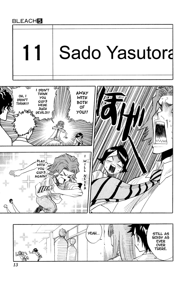 Bleach Chapter 35 page 8 - Chapter 35: Will You Be My Enemy?