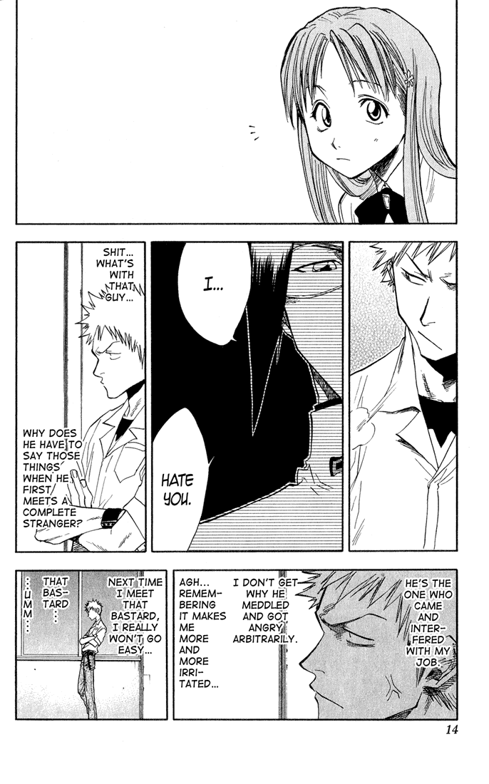 Bleach Chapter 35 page 9 - Chapter 35: Will You Be My Enemy?