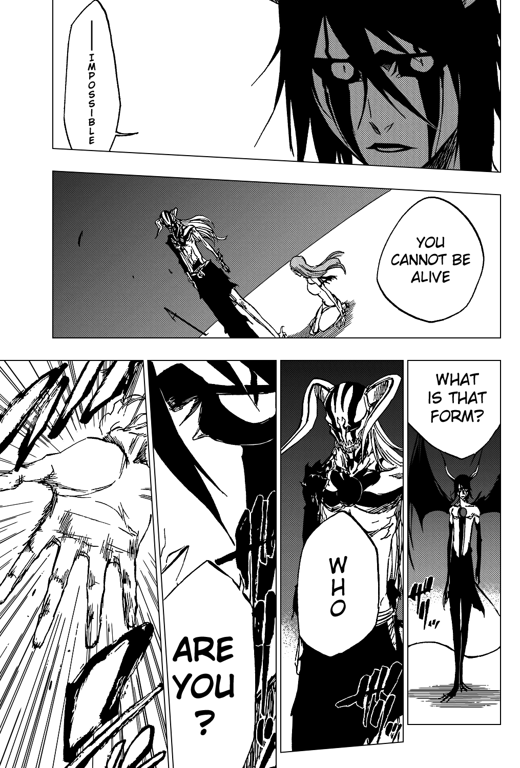 Bleach Chapter 350 page 12 - Chapter 350: The Lust 4
