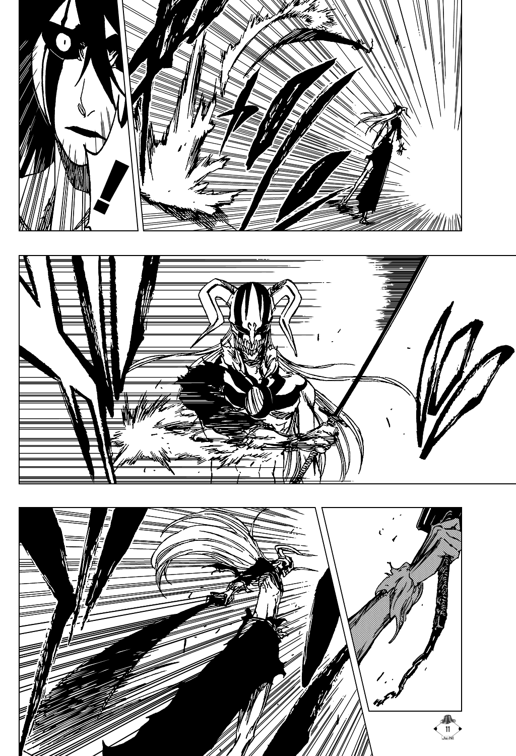 Bleach Chapter 350 page 13 - Chapter 350: The Lust 4