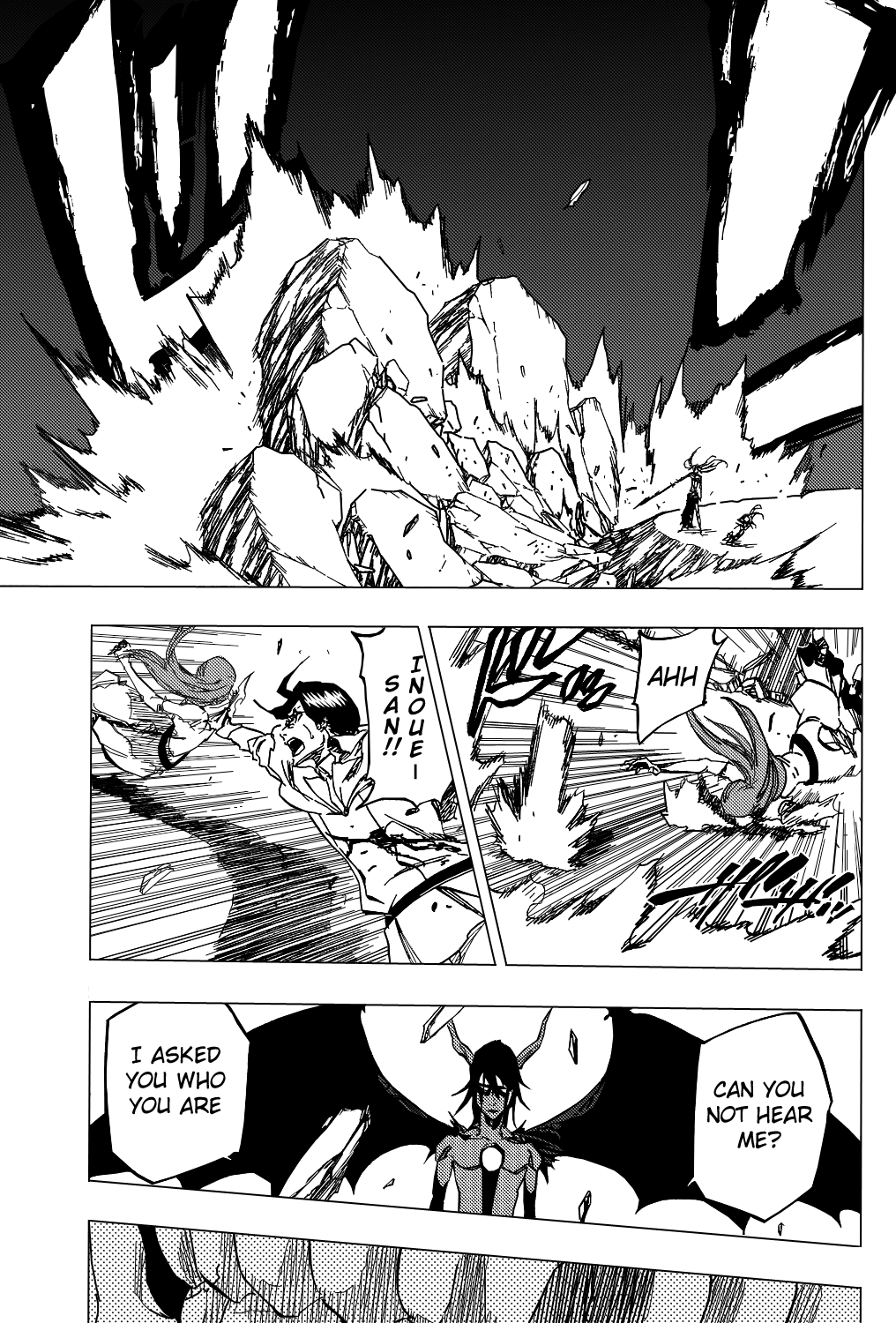 Bleach Chapter 350 page 14 - Chapter 350: The Lust 4