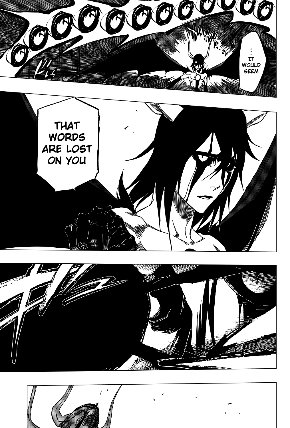 Bleach Chapter 350 page 16 - Chapter 350: The Lust 4