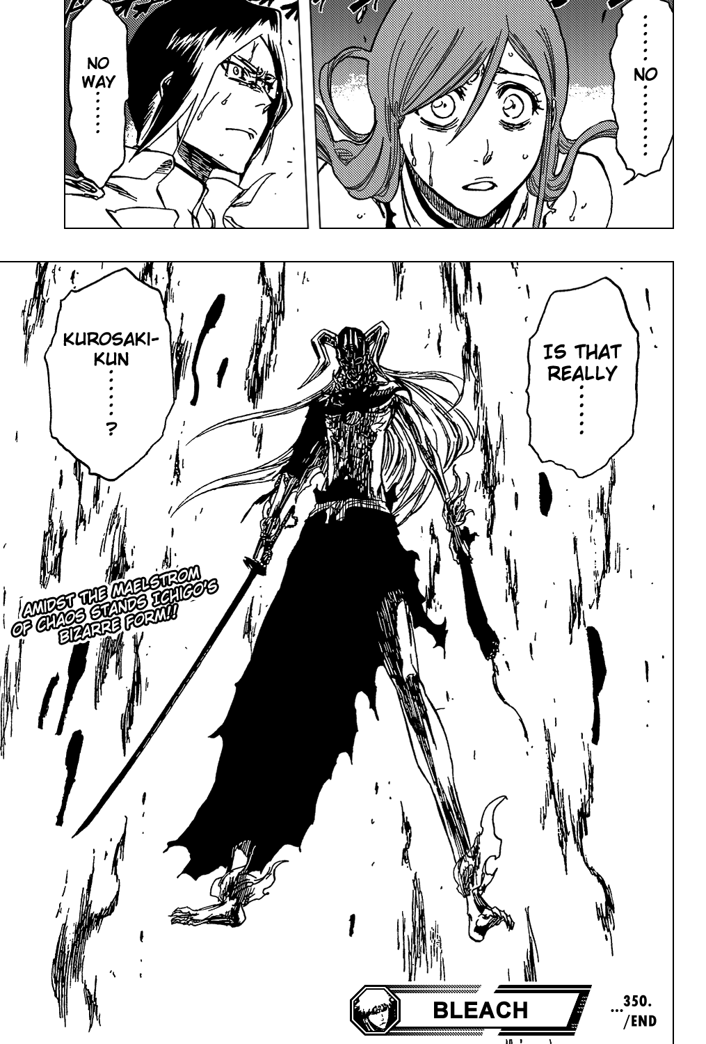 Bleach Chapter 350 page 22 - Chapter 350: The Lust 4