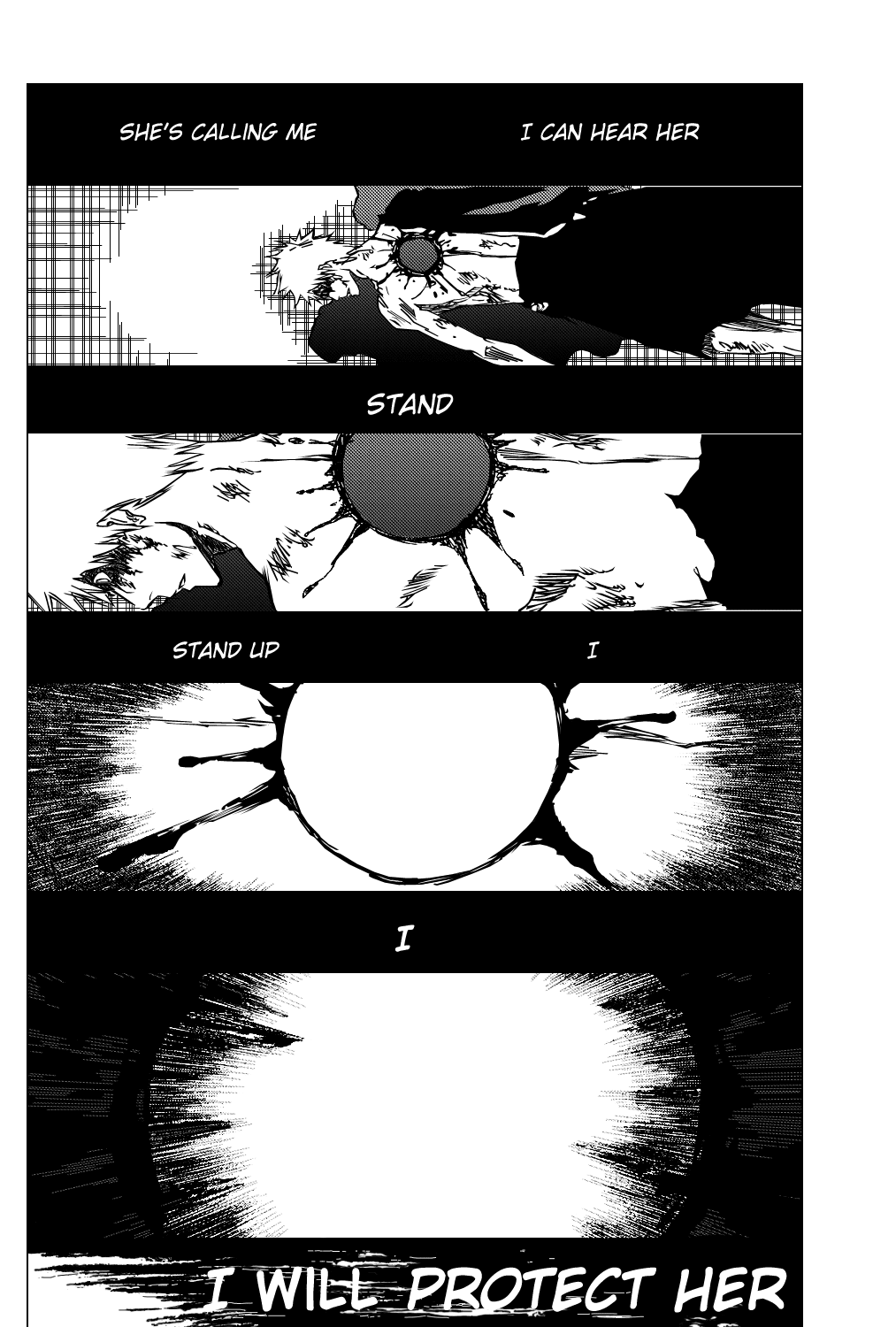 Bleach Chapter 350 page 6 - Chapter 350: The Lust 4