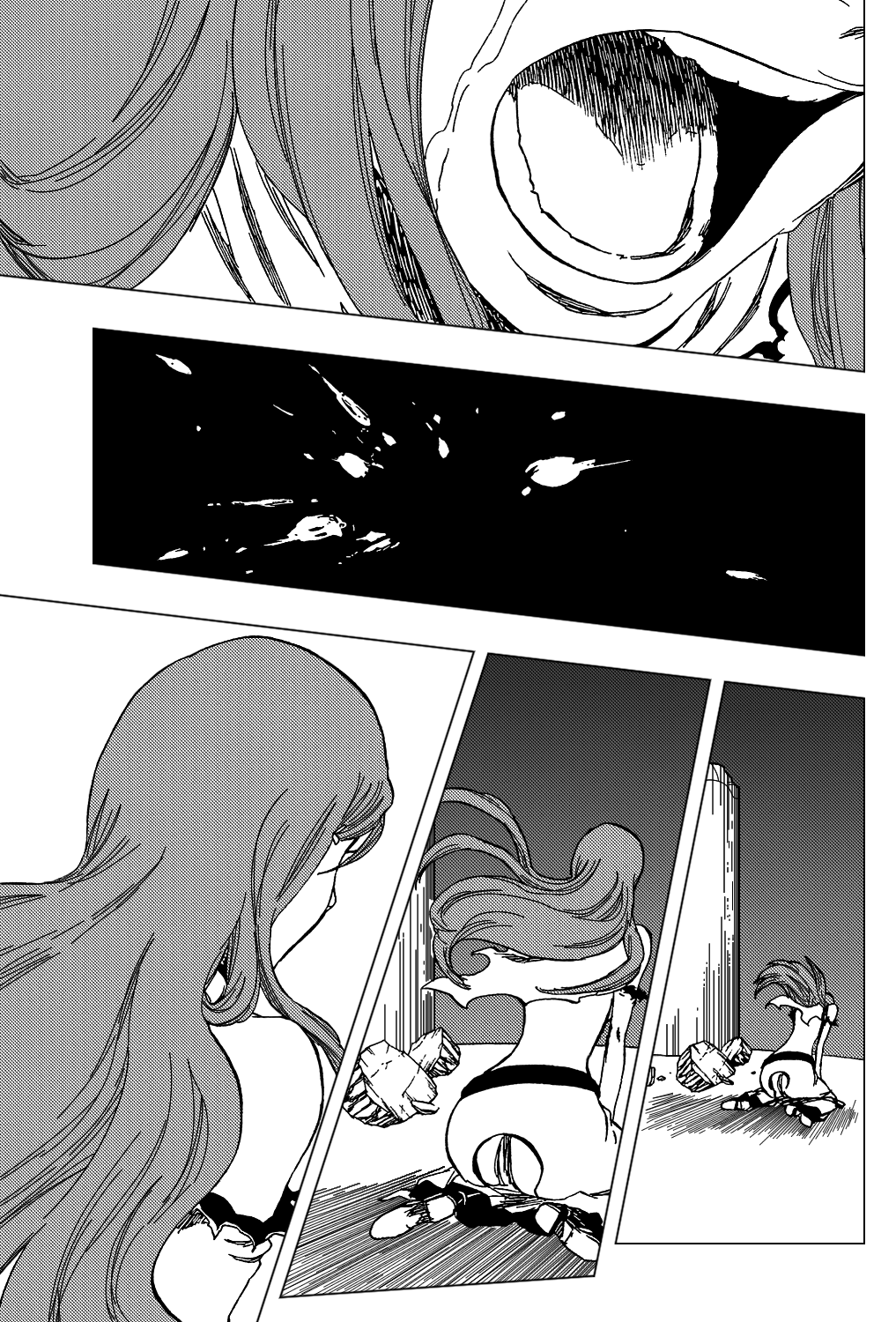 Bleach Chapter 350 page 7 - Chapter 350: The Lust 4