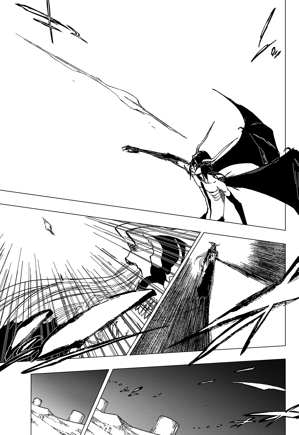 Bleach manga, chapter 351, page 10 of 21