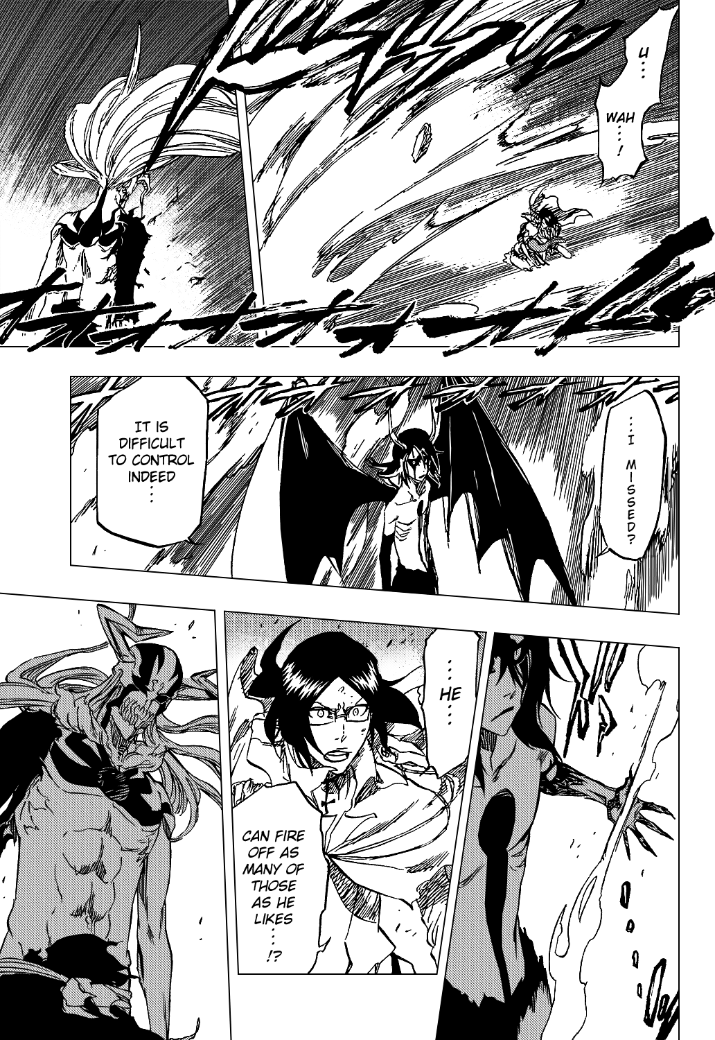 Bleach manga, chapter 351, page 12 of 21