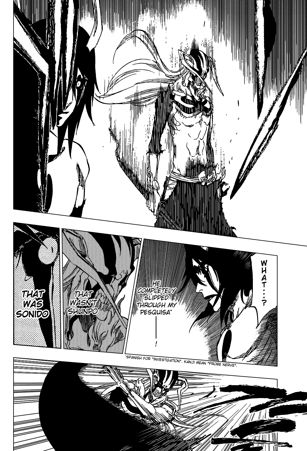 Bleach manga, chapter 351, page 13 of 21
