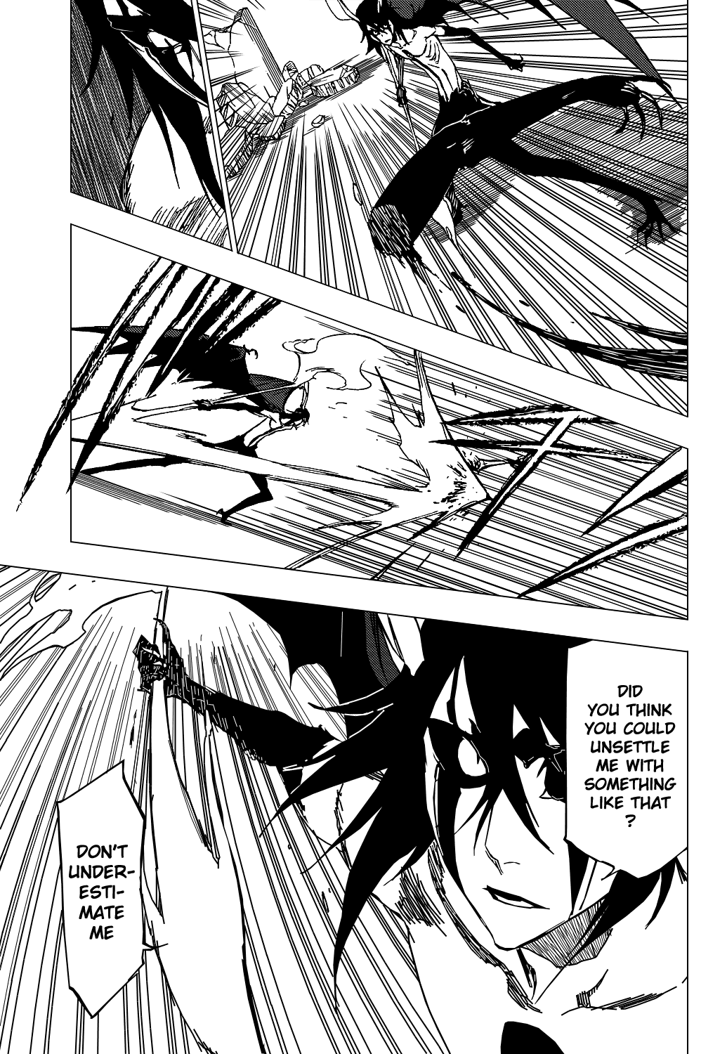 Bleach manga, chapter 351, page 14 of 21